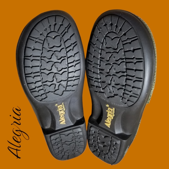 Alegria Taylor Pro Olive Glossy Snake Penny Loafer - Picture 8 of 10